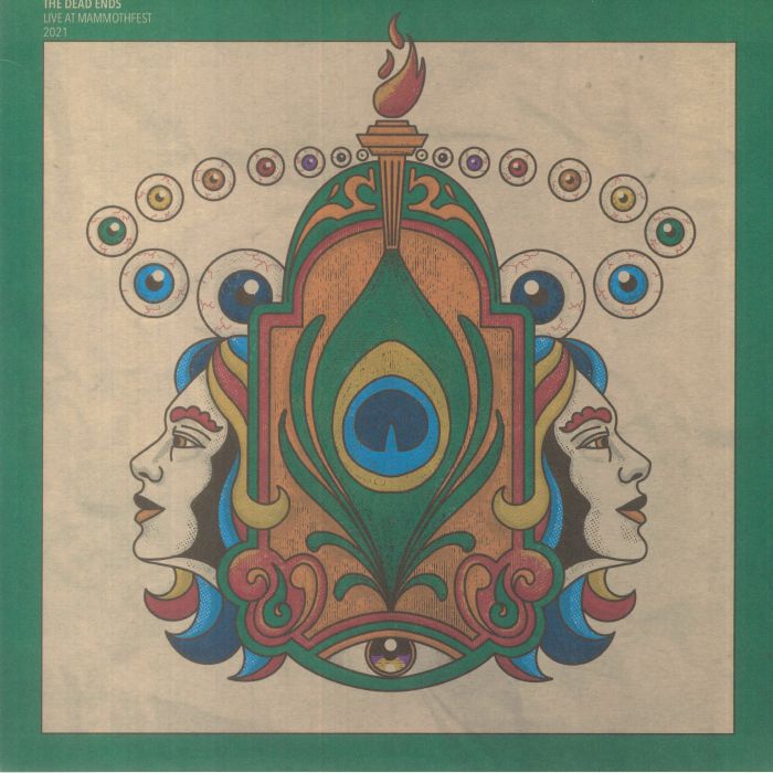 Live At Mammoth Fest 2021 - Limited Edition Blue Vinyl LP vinyl record cover