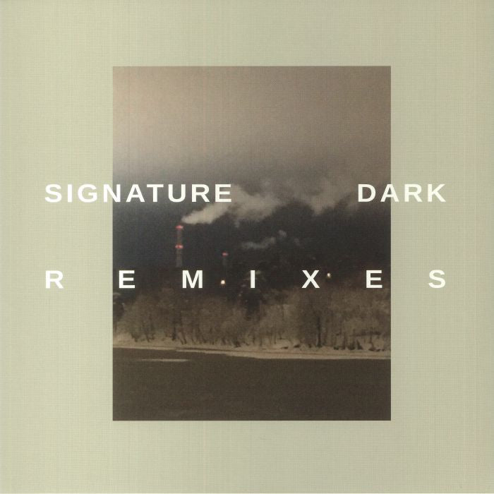 Signature Dark Remixes - 2xLP vinyl record cover