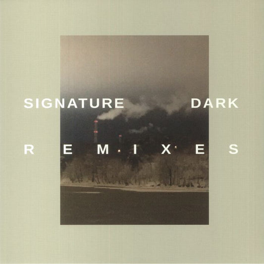 Signature Dark Remixes - 2xLP vinyl record cover