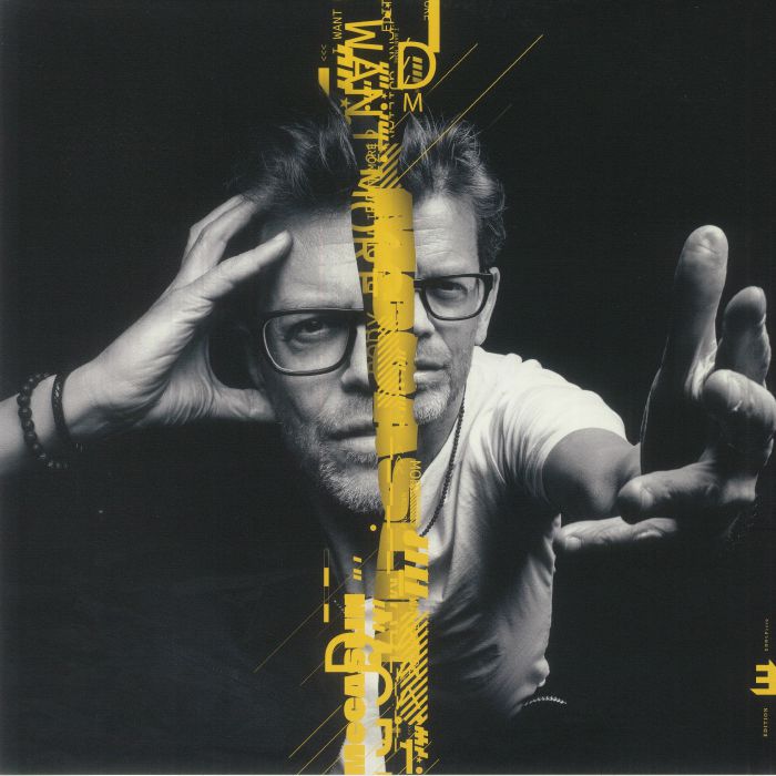 I Want More - Limited Edition Yellow Vinyl LP vinyl record cover