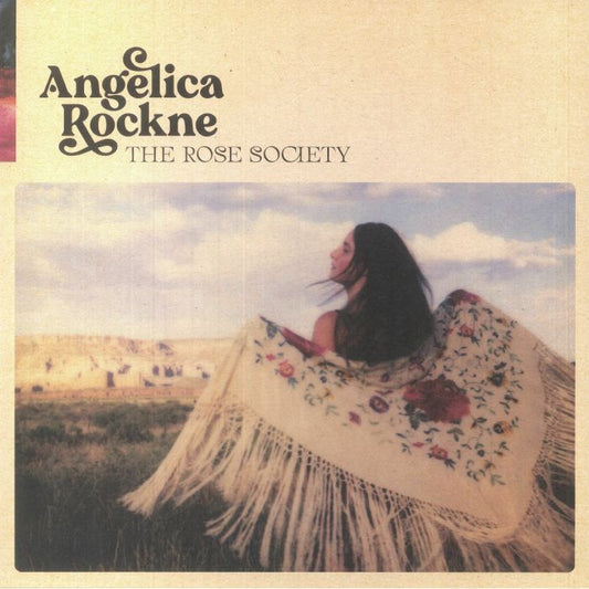 The Rose Society - Vinyl LP vinyl record cover