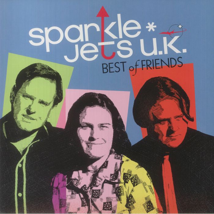 Best Of Friends - Coloured Vinyl 2xLP vinyl record cover