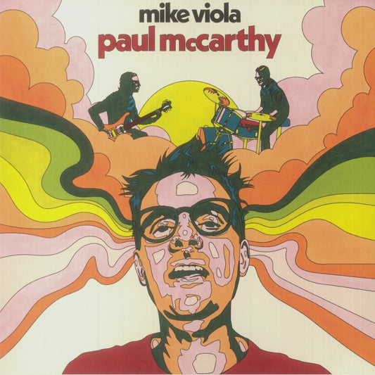 Paul McCarthy - Heavyweight Vinyl LP vinyl record cover