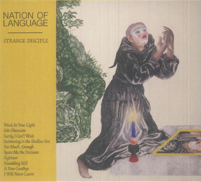 Strange Disciple - CD CD cover
