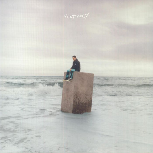 Victory - Limited Edition White Vinyl LP vinyl record cover