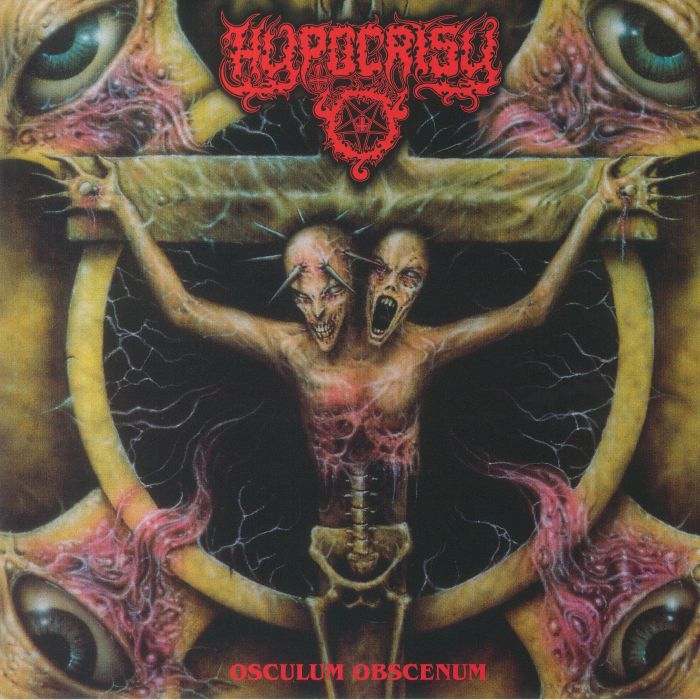 Osculum Obscenum - Limited Edition Purple Vinyl LP vinyl record cover