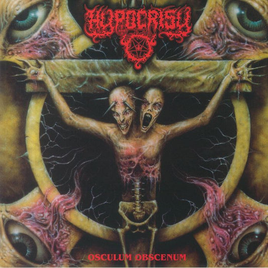 Osculum Obscenum - Limited Edition Purple Vinyl LP vinyl record cover