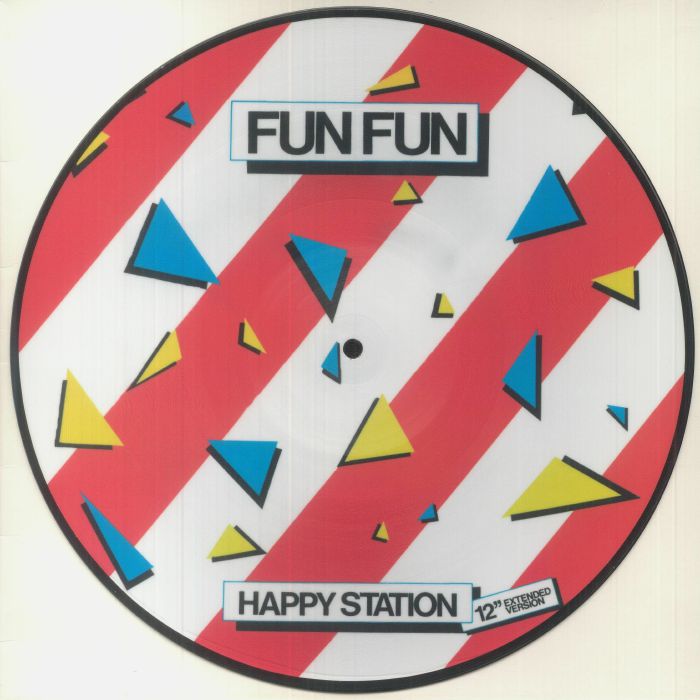 Happy Station - Picture Disc Vinyl Single vinyl record cover