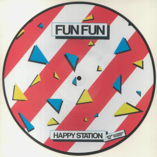 Happy Station - Picture Disc Vinyl Single vinyl record cover