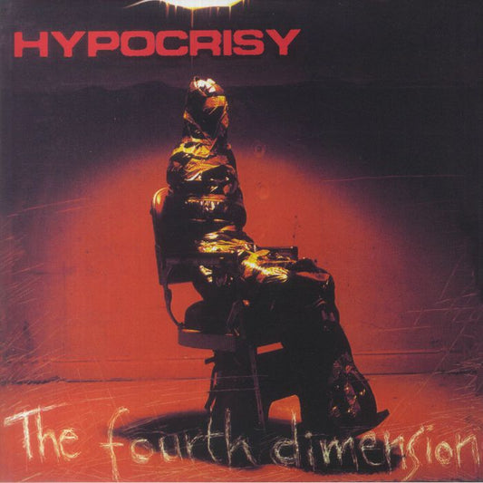 The Fourth Dimension - Limited Edition Orange Vinyl 2xLP vinyl record cover