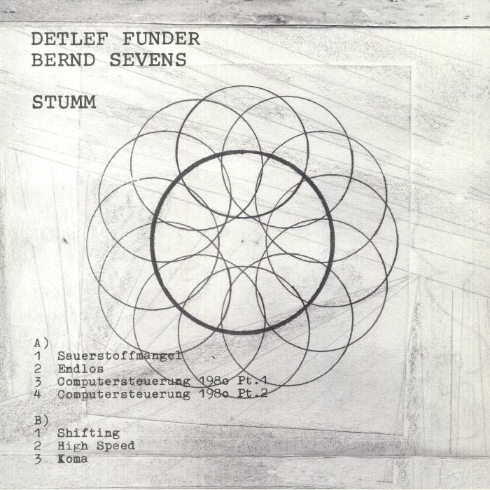 Stumm - Limited Edition Vinyl LP vinyl record cover