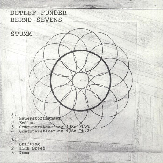 Stumm - Limited Edition Vinyl LP vinyl record cover