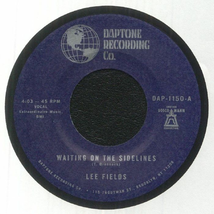 Waiting On The Sidelines - Vinyl Single vinyl record cover