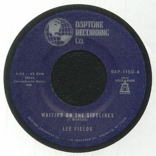 Waiting On The Sidelines - Vinyl Single vinyl record cover