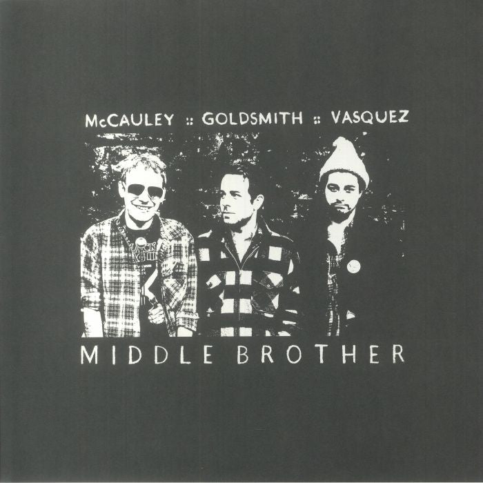 Middle Brother - Vinyl LP vinyl record cover