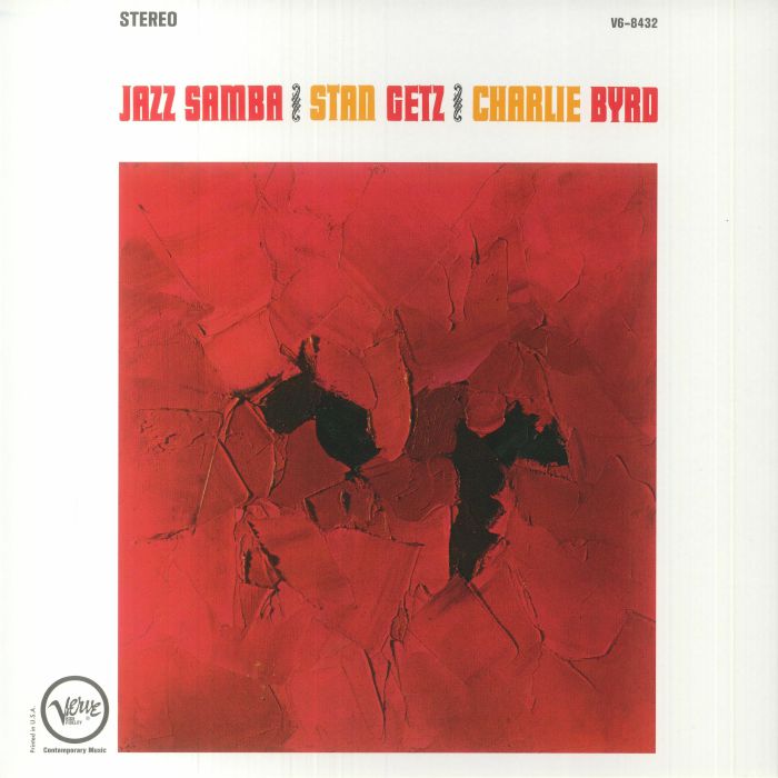 Jazz Samba - Vinyl LP vinyl record cover