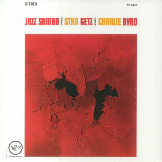 Jazz Samba - Vinyl LP vinyl record cover
