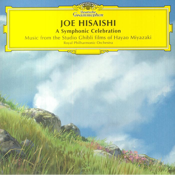 A Symphonic Celebration: Music From The Studio Ghibli Films - 2xLP vinyl record cover