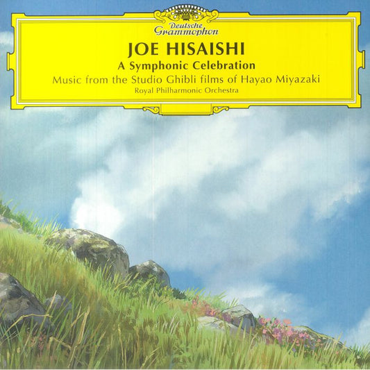 A Symphonic Celebration: Music From The Studio Ghibli Films - 2xLP vinyl record cover