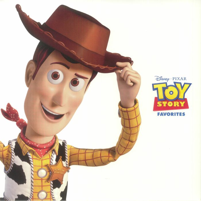 Toy Story Favorites - Transparent Red Vinyl LP vinyl record cover