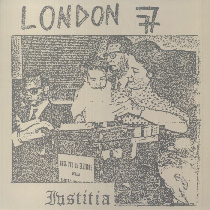Ivstitia - Limited Edition Yellow Smoked Vinyl LP vinyl record cover
