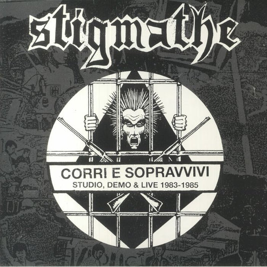 Corri E Sopravvivi: Studio Demo & Live 1983-1985 - Limited Edition LP + CD vinyl record cover
