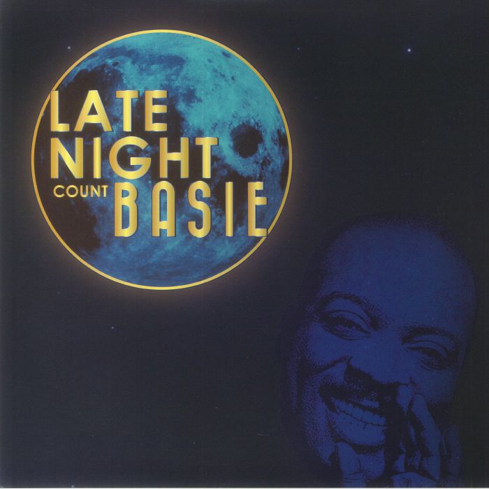 Late Night Count Basie - Turquoise Vinyl LP vinyl record cover