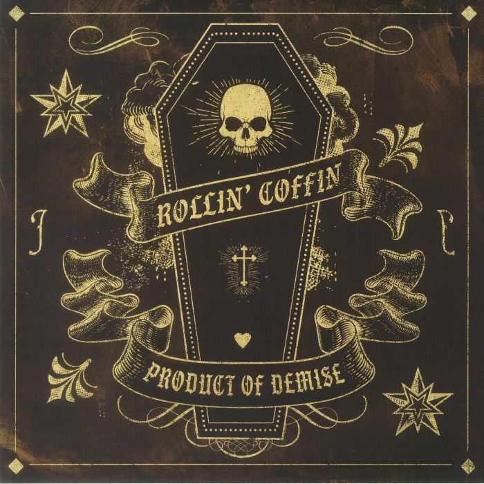 Product Of Demise - Vinyl LP vinyl record cover