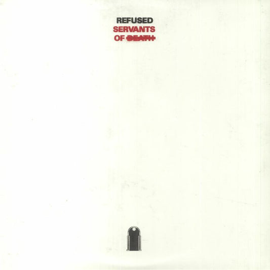 Servants Of Death - Limited Edition Vinyl 12" vinyl record cover