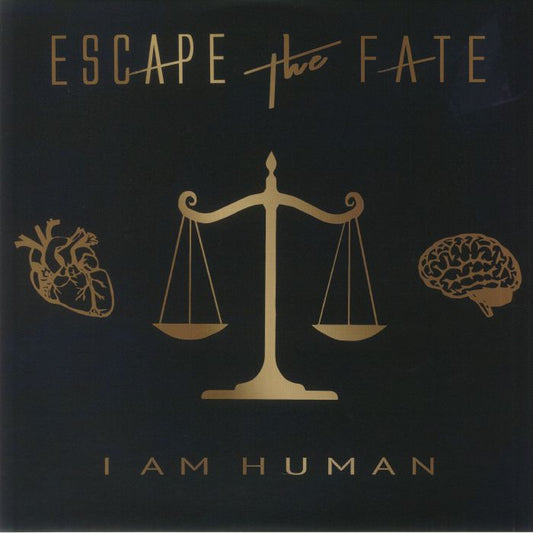 I Am Human - Vinyl LP vinyl record cover