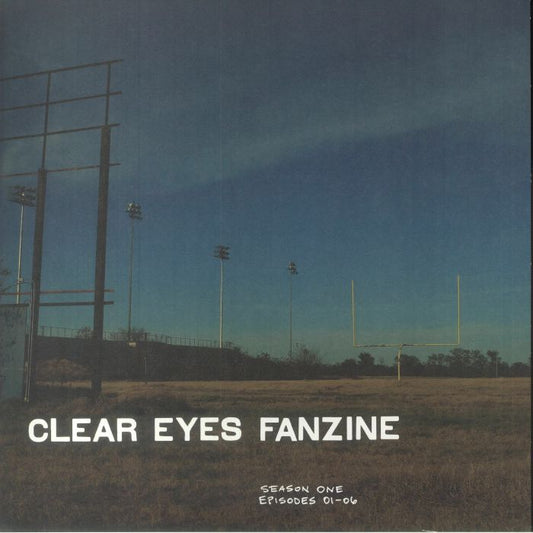 Clear Eyes Fanzine - Gold Vinyl EP vinyl record cover
