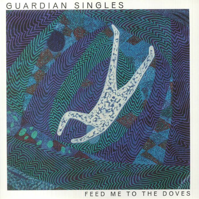 Feed Me To The Doves - Limited Edition Black & Blue Vinyl LP vinyl record cover