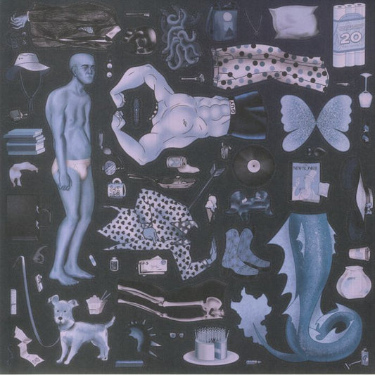 Daddy Issues - Limited Edition Clear Vinyl LP vinyl record cover