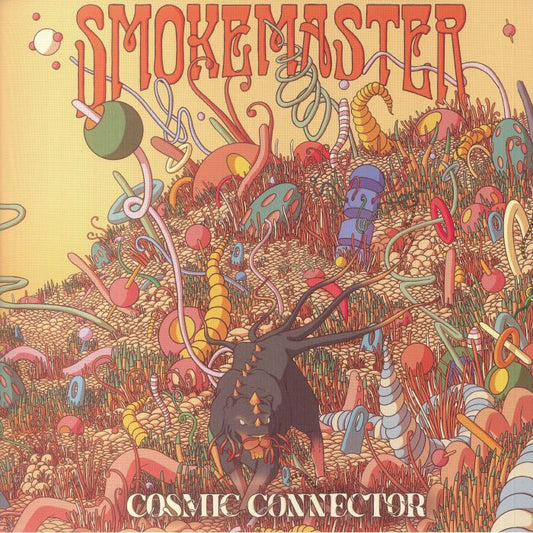 Cosmic Connector - Limited Edition Yellow Vinyl LP vinyl record cover