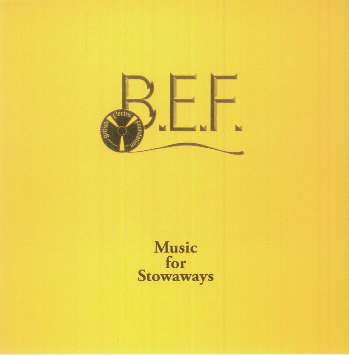 Music For Stowaways - Reissue CD CD cover