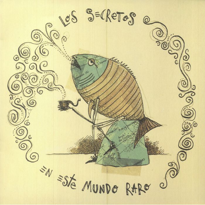 En Este Mundo Raro - Vinyl LP vinyl record cover