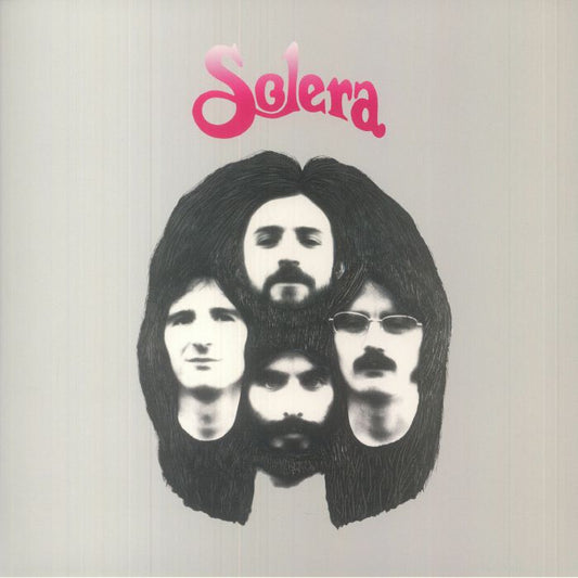 Solera - Limited Edition Vinyl LP vinyl record cover