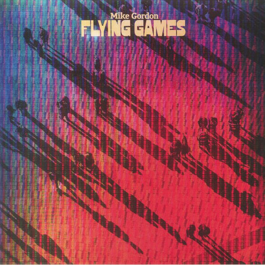 Flying Games - Splatter Vinyl LP vinyl record cover
