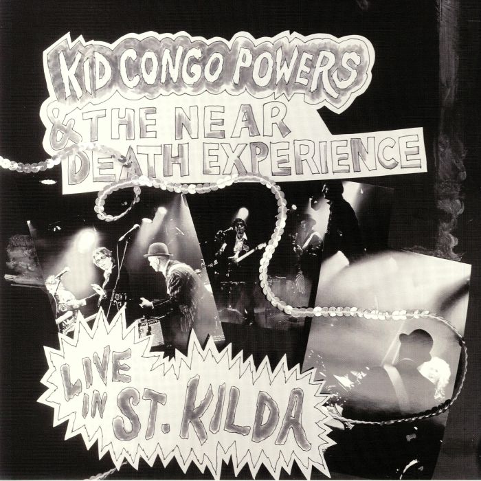 Live In St Kilda - Vinyl LP vinyl record cover