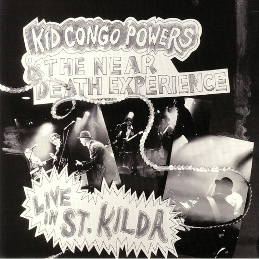 Live In St Kilda - Vinyl LP vinyl record cover