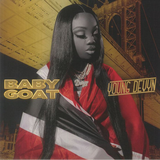 Baby Goat - Vinyl EP vinyl record cover