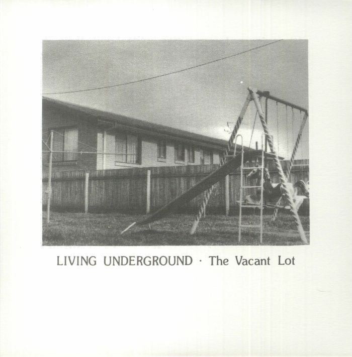 Living Underground - Vinyl EP vinyl record cover
