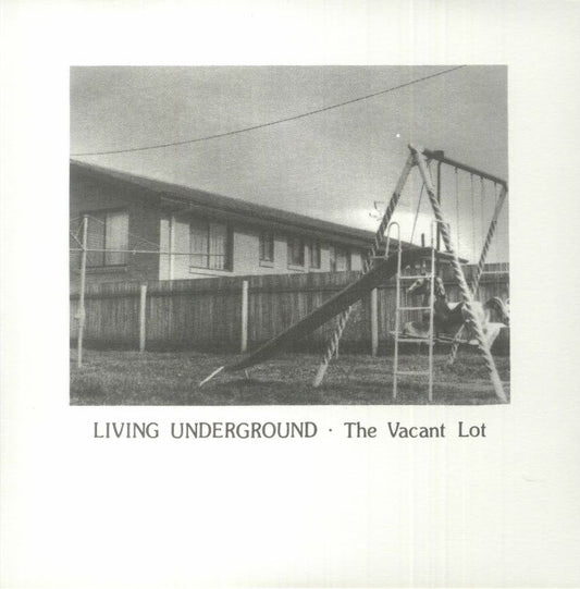 Living Underground - Vinyl EP vinyl record cover