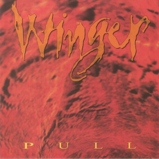 Pull (30th Anniversary Edition) - Limited Edition Silver Vinyl LP vinyl record cover
