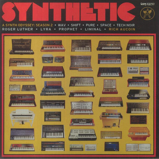 Synthetic Season 2 - Vinyl LP vinyl record cover
