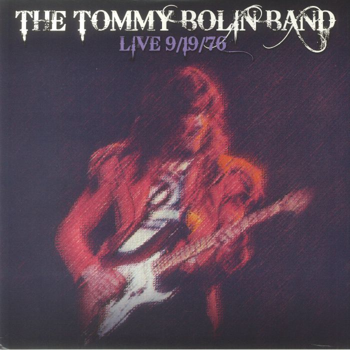 Live 9 / 19 / 76 - Reissue Red Vinyl LP vinyl record cover