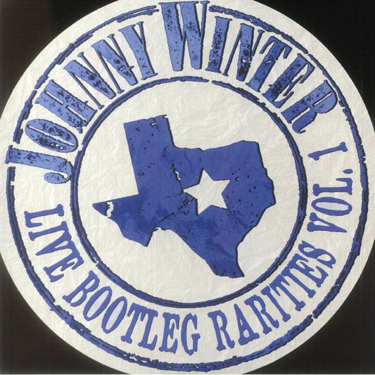 Live Bootleg Rarities Volume One - Limited Edition White Vinyl LP vinyl record cover