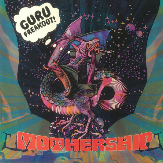 Mothership - Limited Edition Vinyl LP vinyl record cover