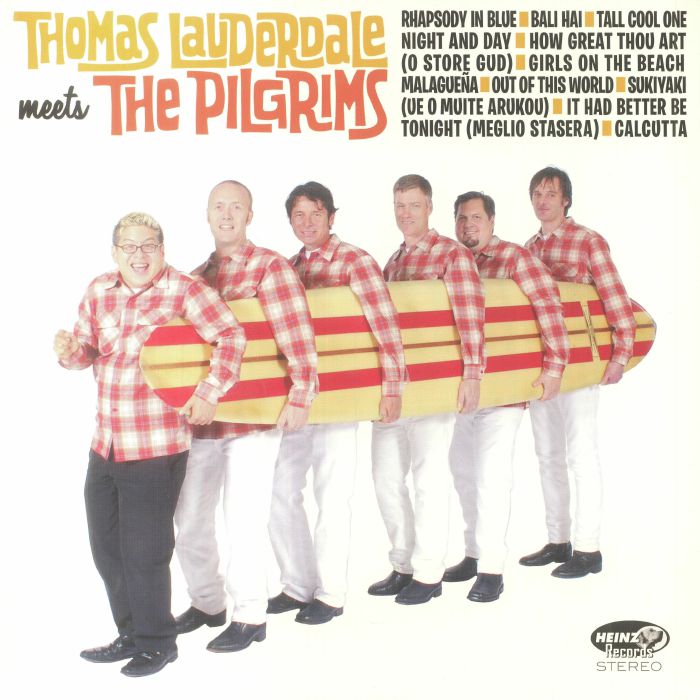 Thomas Lauderdale Meets The Pilgrims - Vinyl LP vinyl record cover