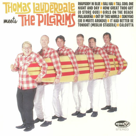 Thomas Lauderdale Meets The Pilgrims - Vinyl LP vinyl record cover